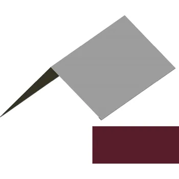 Střecha Hřebenáč RS416S-90 SP&nbsp;25 RAL 3005 vínová