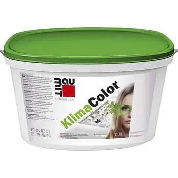 barva na zeď Malba bílá Baumit KlimaColor 14 l