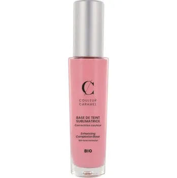Podkladová báze na tvář Couleur Caramel Bio podkladová báze n°21 Pink 30 ml