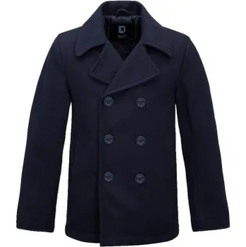 Pánský kabát Pánský kabát Pea Coat, Brandit, Navy, 5XL