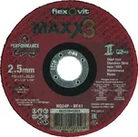 Kotouč řezný Flexovit Maxx3 NQ24P-T41 125×22,23 mm