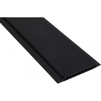 Obklad Plastová palubka Hobby Color P100 - 09 grafitová 3 m