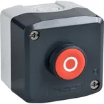 Skříňka ovládací Schneider XALD112 tlačítko červené 1V