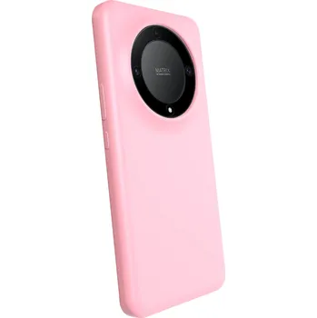 Pouzdro na mobilní telefon Picasee Liquid case na Honor Magic5 Lite 5G - Vlastní gravírování - Růžová