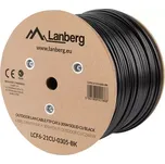 Lanberg LCF6-21CU-0305-BK drát, 305m
