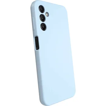 Pouzdro na mobilní telefon Picasee Liquid case na Samsung Galaxy A14 5G A146P - Vlastní gravírování - Modrá