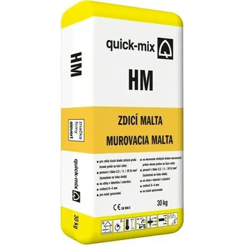 malta Malta zdicí Sakret/Quick-mix HM 5 30 kg
