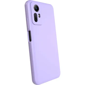 Pouzdro na mobilní telefon Picasee Liquid case na Xiaomi Redmi Note 12S - Vlastní gravírování - Fialová