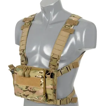 Airsoft Taktický hrudní nosič Chest Rig multicamo 8FIELDS
