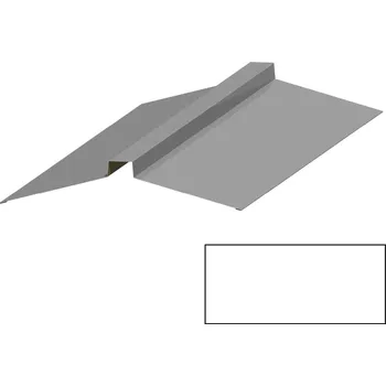 Střecha Hřebenáč RS416H-150 SP&nbsp;25 RAL 9010 bílá