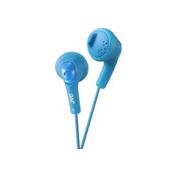 Sluchátka Sluchátka do uší modrá JVC HA-F160