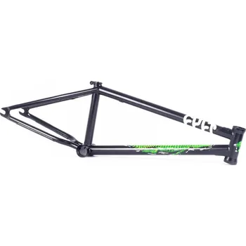 rám kola Rám BMX - CULT Trey Jones 2024 - Black 20,75