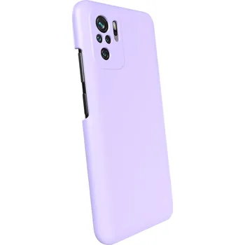 Pouzdro na mobilní telefon Picasee Liquid case na Xiaomi Redmi Note 10S - Vlastní gravírování - Fialová