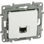 Zásuvka datová Legrand Niloé CAT5e 1× RJ45 UTP nestíněná bílá