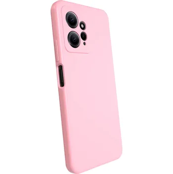Pouzdro na mobilní telefon Picasee Liquid case na Xiaomi Redmi Note 12 4G - Vlastní gravírování - Růžová