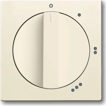 vypínač Kryt spínač otočný trojstupňový ABB Future, Solo slonová kost