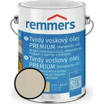 Olej tvrdý voskový Remmers Premium 0668 intens. bílá 2,5 l