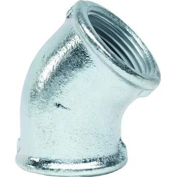 Fitinka Koleno 45° pozinkované č. 120 3/4" FF