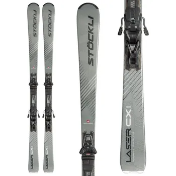 Sjezdové lyže Lyže Stöckli Laser CX + FULLFLEX + MC12|156 cm