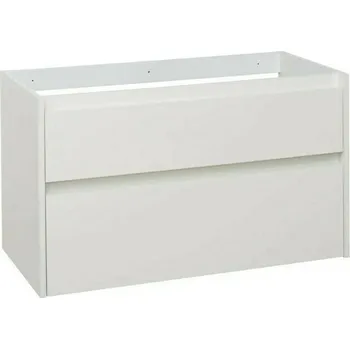 Koupelnový nábytek Skříňka umyvadlová EBS Duomo 1 005×580×458 mm bílá lesk DUOMO101BBU