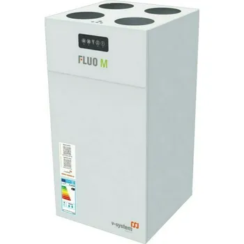 rekuperace vzduchu Jednotka rekuperační Energy Systems Fluo M e1