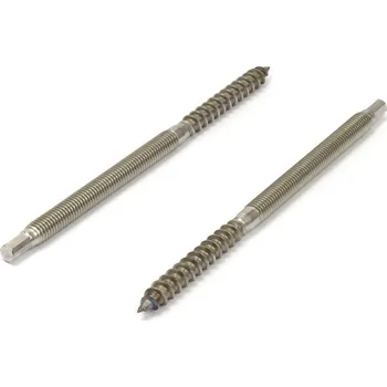 Spojovací materiál Šroub kombinovaný s horním šestihranem M12×400 mm