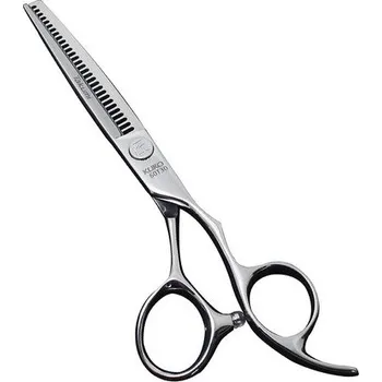 Kadeřnické nůžky Takumi — KURO 60T30 5-Star Series Thinning Scissors (R)