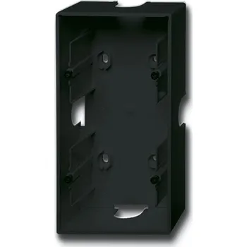 vypínač Dvojkrabice přístrojová nástěnná Future linear antracit