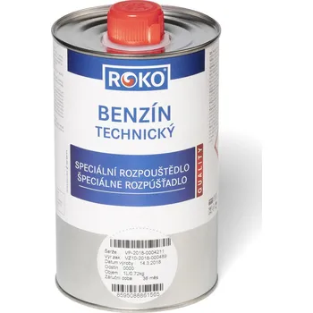 Ředidlo Čistič benzínový Benzín technický