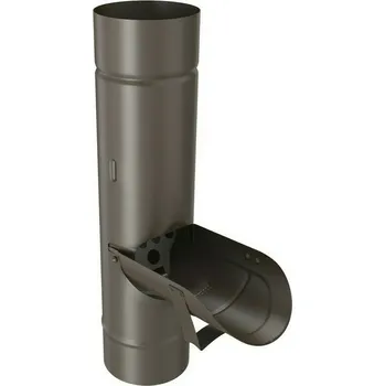 Střecha Klapka výklopná DEKRAIN ROBUST 100 RAL 8014 Testa di Moro