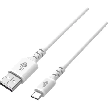 Datový kabel Silikonový USB–USB‑C kabel 2 m, rychlé nabíjení