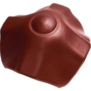 Stavebniny Hřebenáč rozdělovací X valbový Tondach glazura amadeus červená