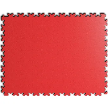 Dlažba Značkovací vinylová dlaždice SimpleJack Triton Positron široká 39 x 51 cm Barva: Červená