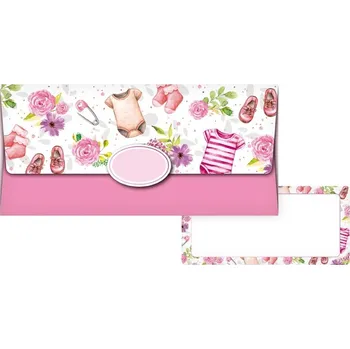 Kalendář Obálka na peníze, 55-091, narození holčičky