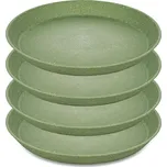 Talíře CONNECT, O 20,5 cm, 4 kusy v sadě, zelené, KOZIOL