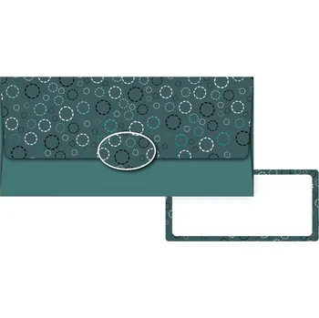 Kalendář Obálka na peníze, 55-078, kolečka