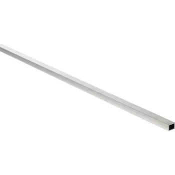 Stavební profil Hliníková výztuha profilu ALKORSOLAR 25x20 mm, délka 3 m