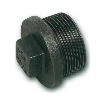 Fitinka Zátka černá č. 290 3/4"