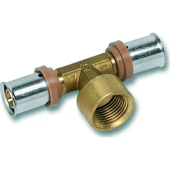 Fitinka T-kus Sanha 3fit-Press 16×1/2" vnitřní závit