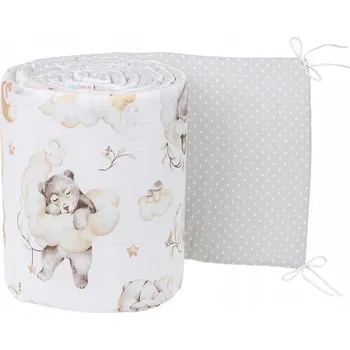 Mantinel do postýlky Babymam 180 cm x 30 cm