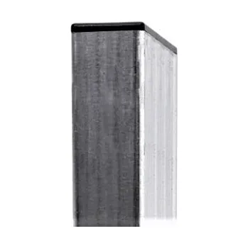 Plot Sloupek pozink DŘEVOplus 60×60 mm 1,5 m řez