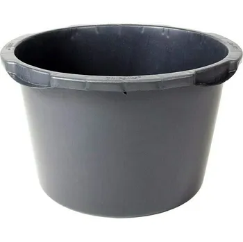 Zednická nádoba Nádoba plastová kruhová Berdal Gripline 45 l