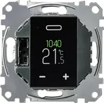 Přístroj termostat s dotykovým displejem Schneider Merten