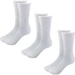 PESAIL Pánské zdravotní ponožky Z200 6páry Barva: Bílá, Velikost: 44-47