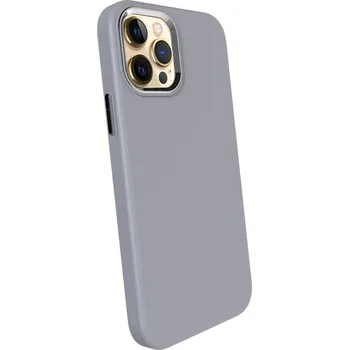 Pouzdro na mobilní telefon Picasee Premium case MagSafe na Apple iPhone 12 Pro Max - Vlastní gravírování - Šedá