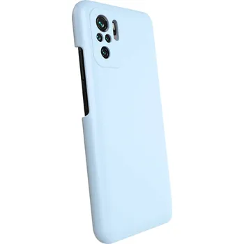 Pouzdro na mobilní telefon Picasee Liquid case na Xiaomi Redmi Note 10 - Vlastní gravírování - Modrá