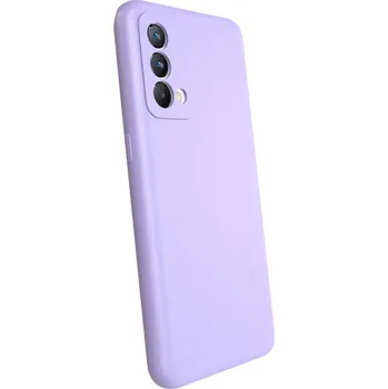 Pouzdro na mobilní telefon Picasee Liquid case na Realme GT Master Edition 5G - Vlastní gravírování - Fialová