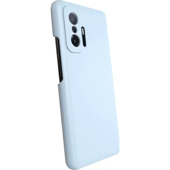 Pouzdro na mobilní telefon Picasee Liquid case na Xiaomi 11T Pro - Vlastní gravírování - Modrá