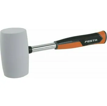 Palice Palice gumová bílá Festa GR 90 mm