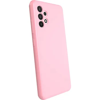 Pouzdro na mobilní telefon Picasee Liquid case na Samsung Galaxy A32 4G SM-A325F - Vlastní gravírování - Růžová